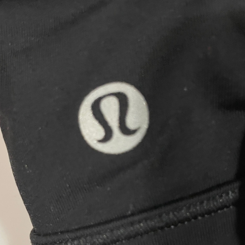 Lululemon athletica athletic Black Strappy Sports Bra - Picture 2 of 4